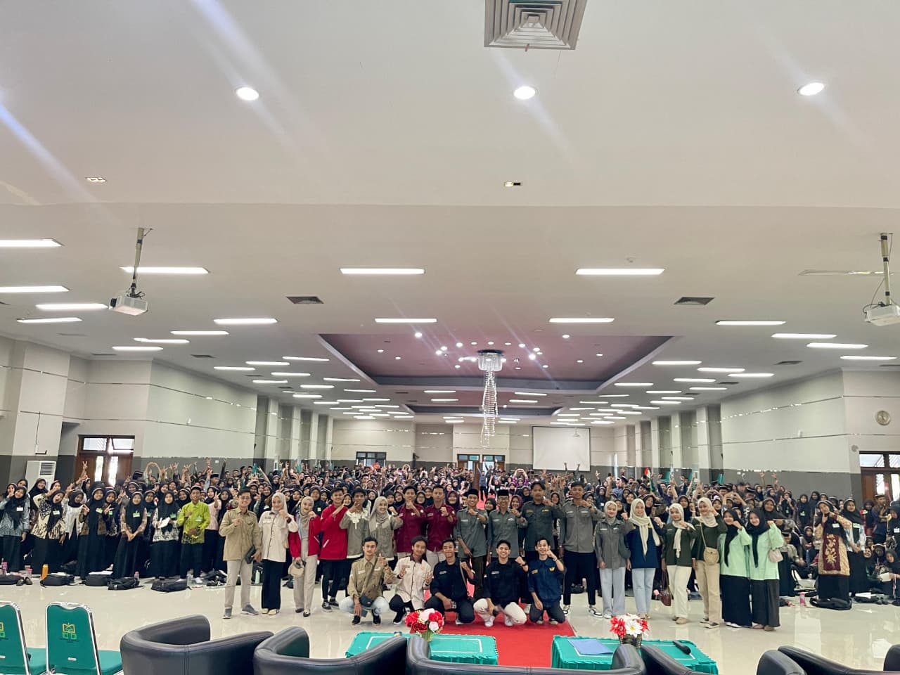 HMPS Tadris Matematika UIN Khas Jember Sambut Mahasiswa Baru FTIK dengan Sosialisasi Program Studi Tadris Matematika